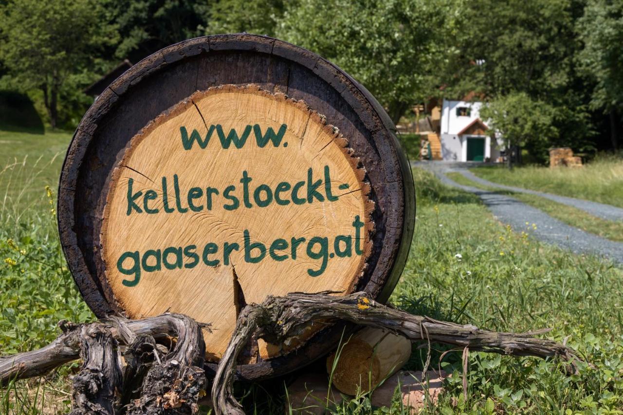 Kellerstoeckl Gaaserberg Exterior foto